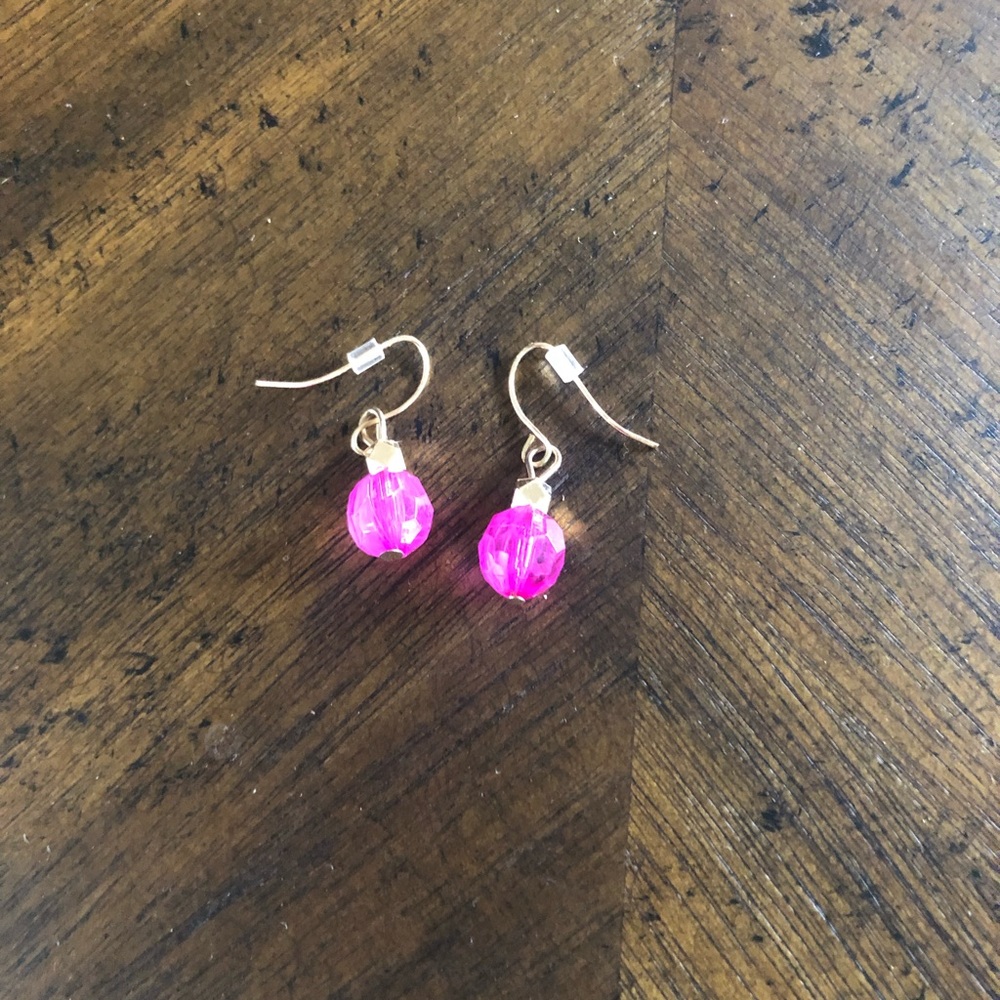 Earrings, see matching necklace listed separately